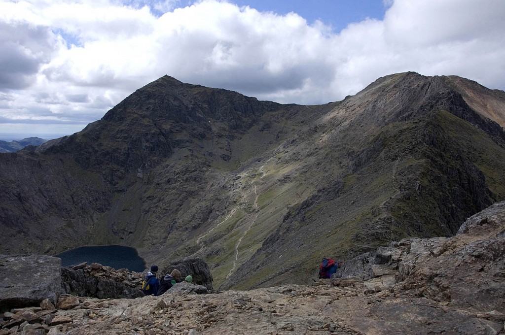 The man's body was airlifted from Snowdon. Photo: Chris March CC-BY-SA-2.0