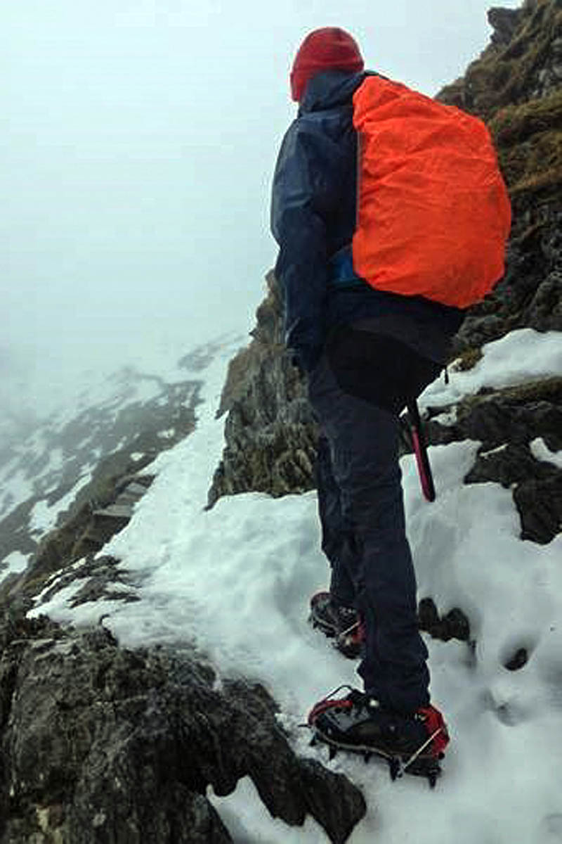 grough — Snowdonia Christmas hillwalkers should prepare for snow and