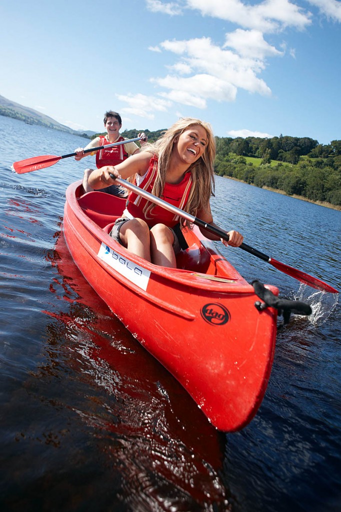Canoeing on Bala Lake will be one of the festival activities. Photo: Gwynedd Council Canoeing on Bala Lake will be one of the festival activities. Photo: Gwynedd Council