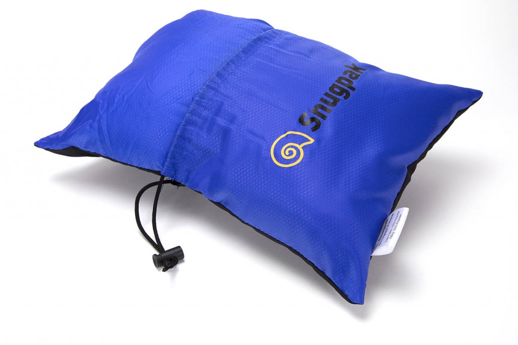 Snugpak Snuggy Pillow. Photo: Bob Smith/grough Snugpak Snuggy Pillow. Photo: Bob Smith/grough