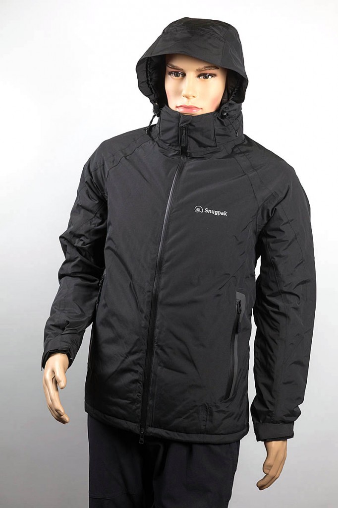 Snugpak Torrent Jacket. Photo: Bob Smith/grough Snugpak Torrent Jacket. Photo: Bob Smith/grough