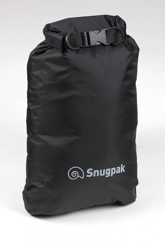 Snugpak Dri-Sak 4L. Photo: Bob Smth/grough Snugpak Dri-Sak 4L. Photo: Bob Smth/grough