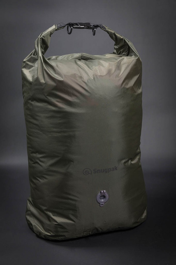Snugpak Dri-Sak with Air Valve. Photo: Bob Smith/grough Snugpak Dri-Sak with Air Valve. Photo: Bob Smith/grough