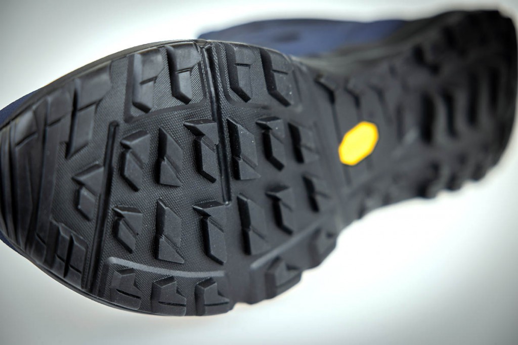 The Zamberlan shoes had very good grip. Photo: Bob Smith Photography The Zamberlan shoes had very good grip. Photo: Bob Smith Photography