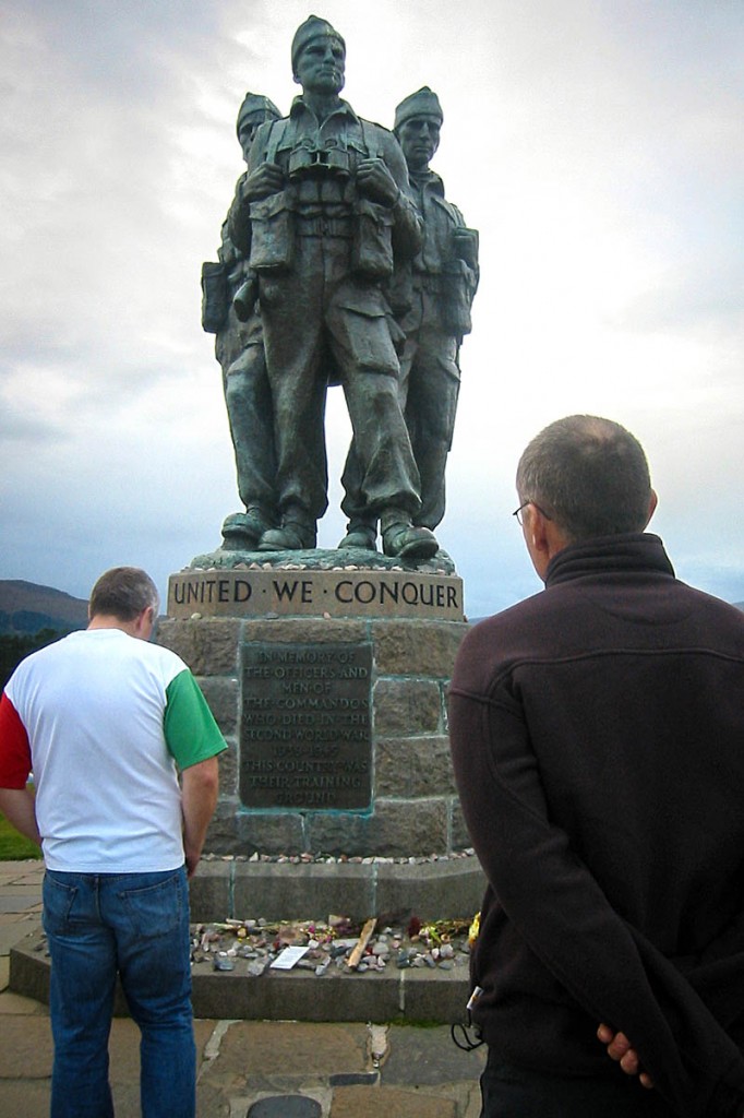 The Commando Memorial near Spean Bridge in Lochaber. Photo: Bob Smith/grough