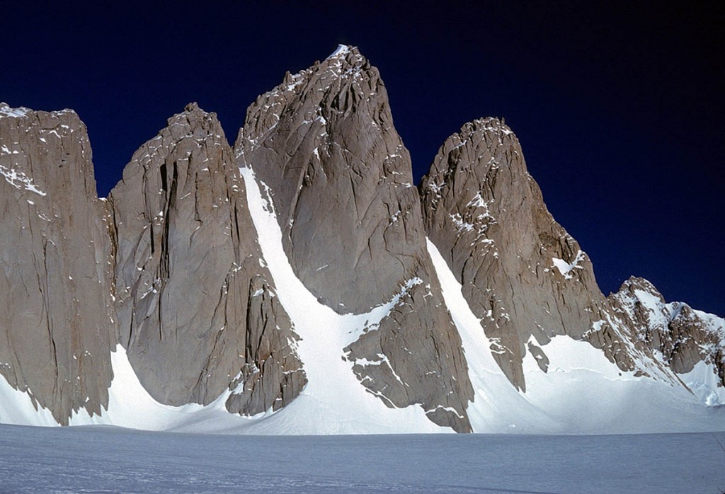 The team will attempt an Alpine-style ascent of the Spectre The team will attempt an Alpine-style ascent of the Spectre