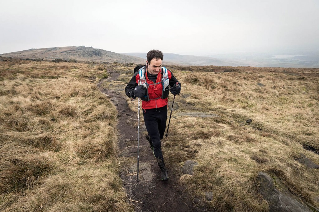 Race leader Jim Mann has set a blistering pace. Photo: Bob Smith/grough Race leader Jim Mann has set a blistering pace. Photo: Bob Smith/grough