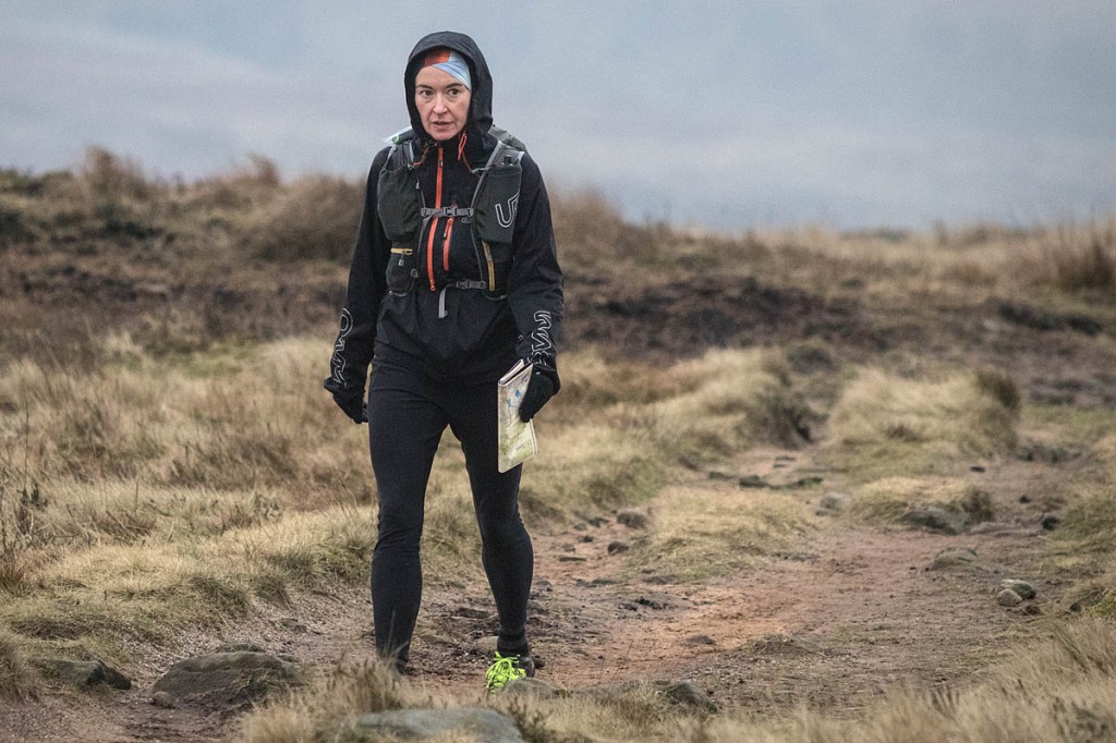 Carol Morgan has opted for the shorter Challenger race this year. Photo: Bob Smith/grough