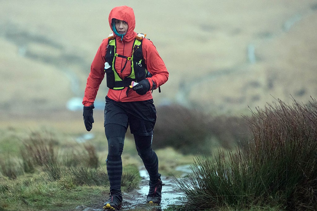 Sabrina Verjee leads the women's race. Photo: Bob Smith/grough Sabrina Verjee leads the women's race. Photo: Bob Smith/grough