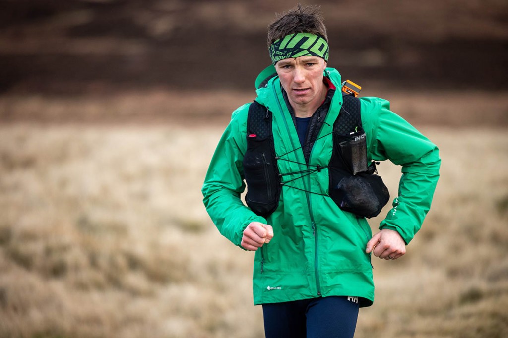 Jack Scott on his way to victory in this year's Montane Spine Race. Photo: Bob Smith Photography