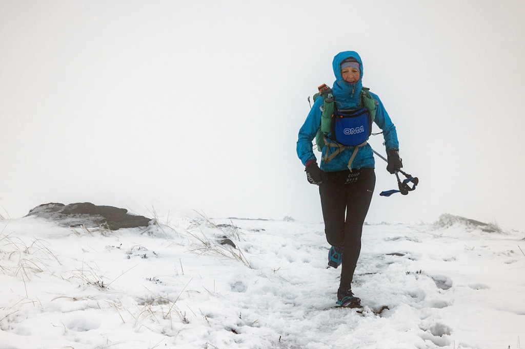 Lucy Gossage in action in the 2025 Spine Race. Photo: Bob Smith Photography Lucy Gossage in action in the 2025 Spine Race. Photo: Bob Smith Photography