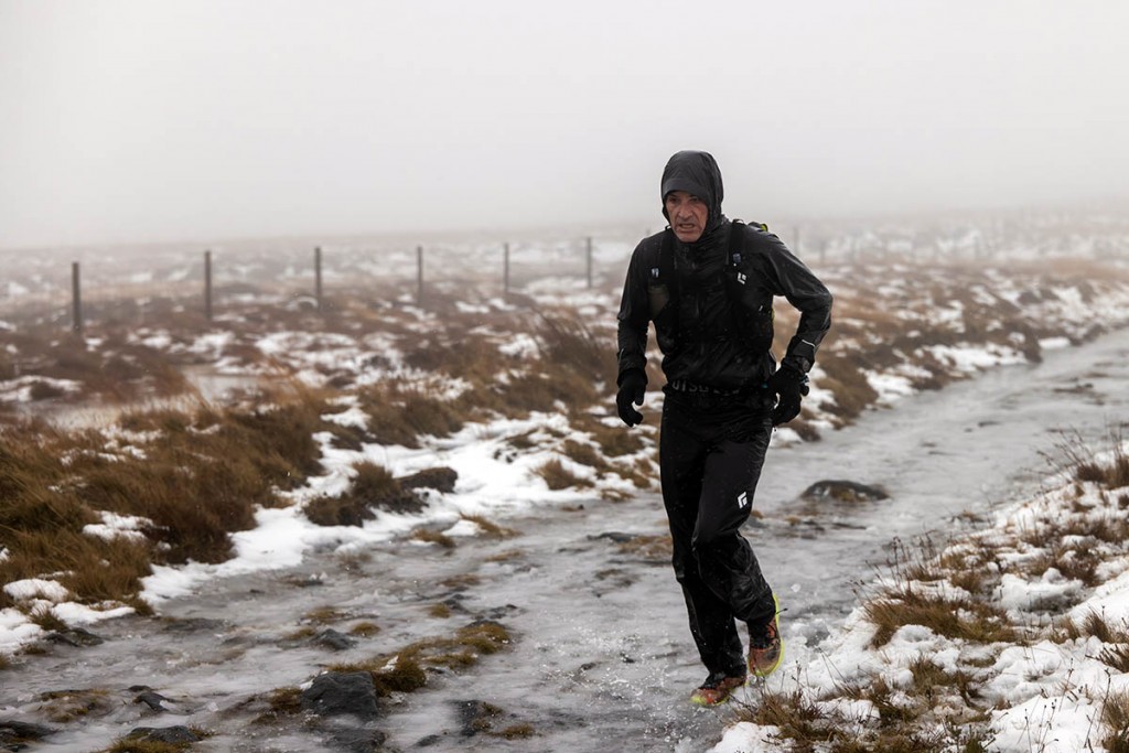 Eugeni Roselló Solé led the race until dropping out. Photo: Bob Smith Photography