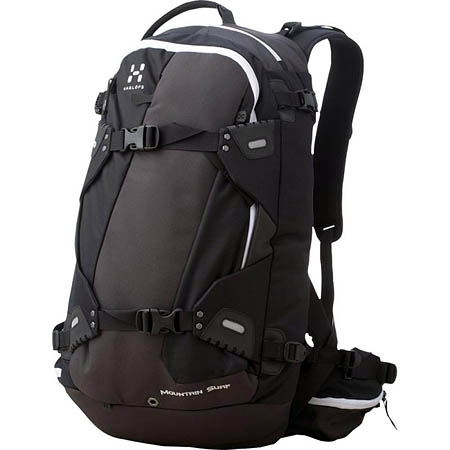 The Haglöfs Mountain Surf Backpack The Haglöfs Mountain Surf Backpack