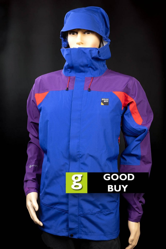 Sprayway Torridon Jacket. Photo: Bob Smith Photography Sprayway Torridon Jacket. Photo: Bob Smith Photography