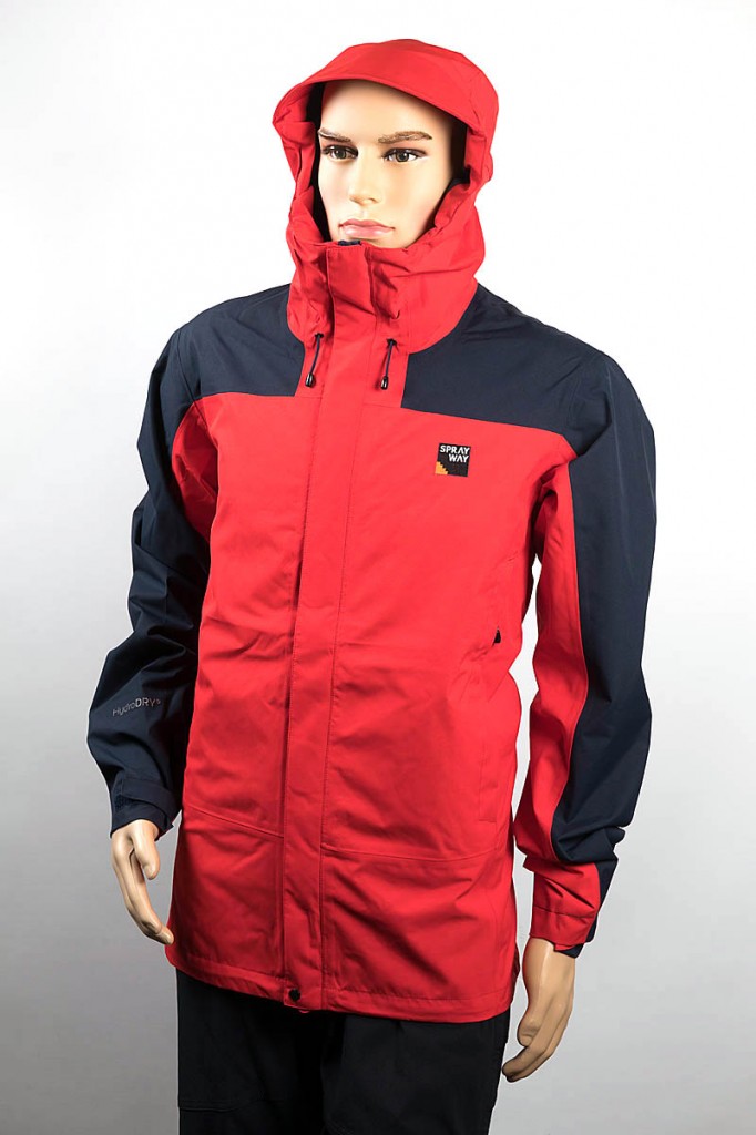 Sprayway Hain Jacket. Photo: Bob Smith/grough Sprayway Hain Jacket. Photo: Bob Smith/grough