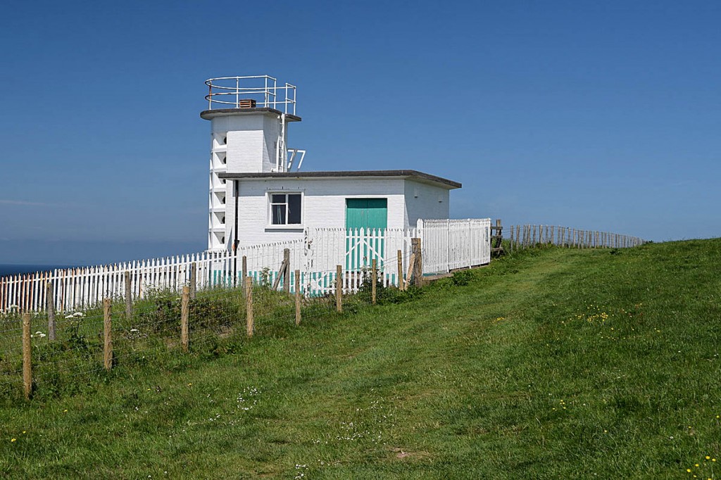 The disused foghorn building near St Bees Head. Photo: Trevor Harris CC-BY-SA-2.0 The disused foghorn building near St Bees Head. Photo: Trevor Harris CC-BY-SA-2.0