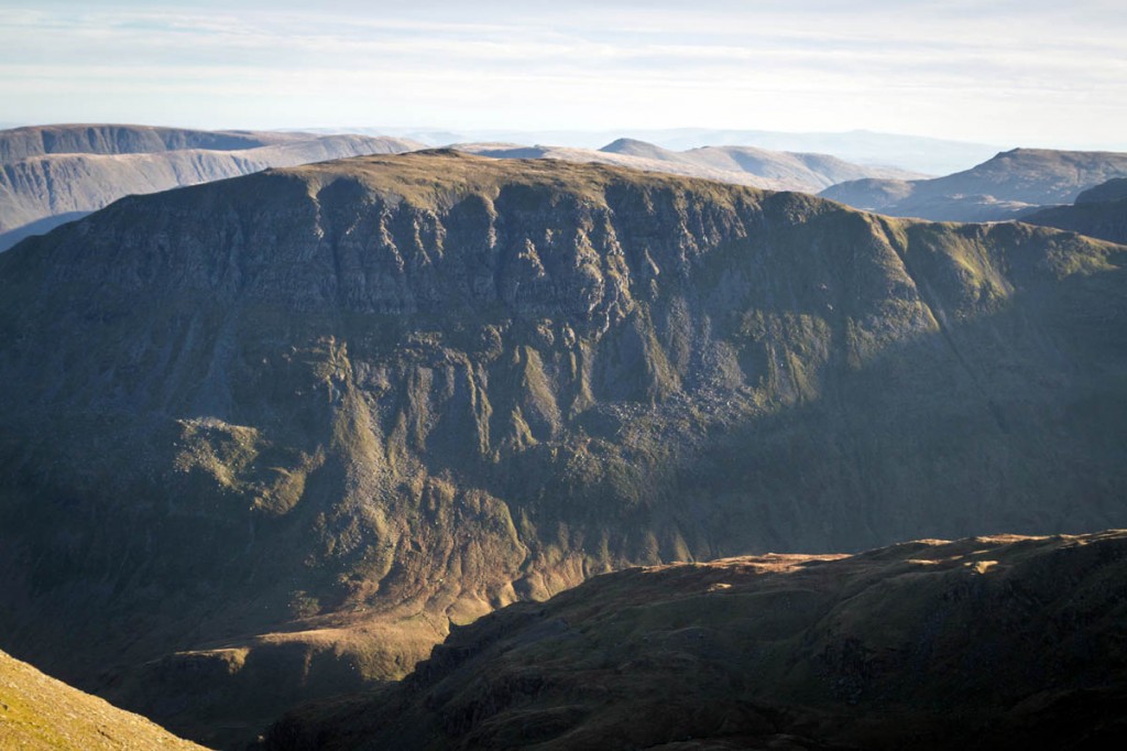 The walker was near the summit of St Sunday Crag. Photo: Bob Smith/grough The walker was near the summit of St Sunday Crag. Photo: Bob Smith/grough