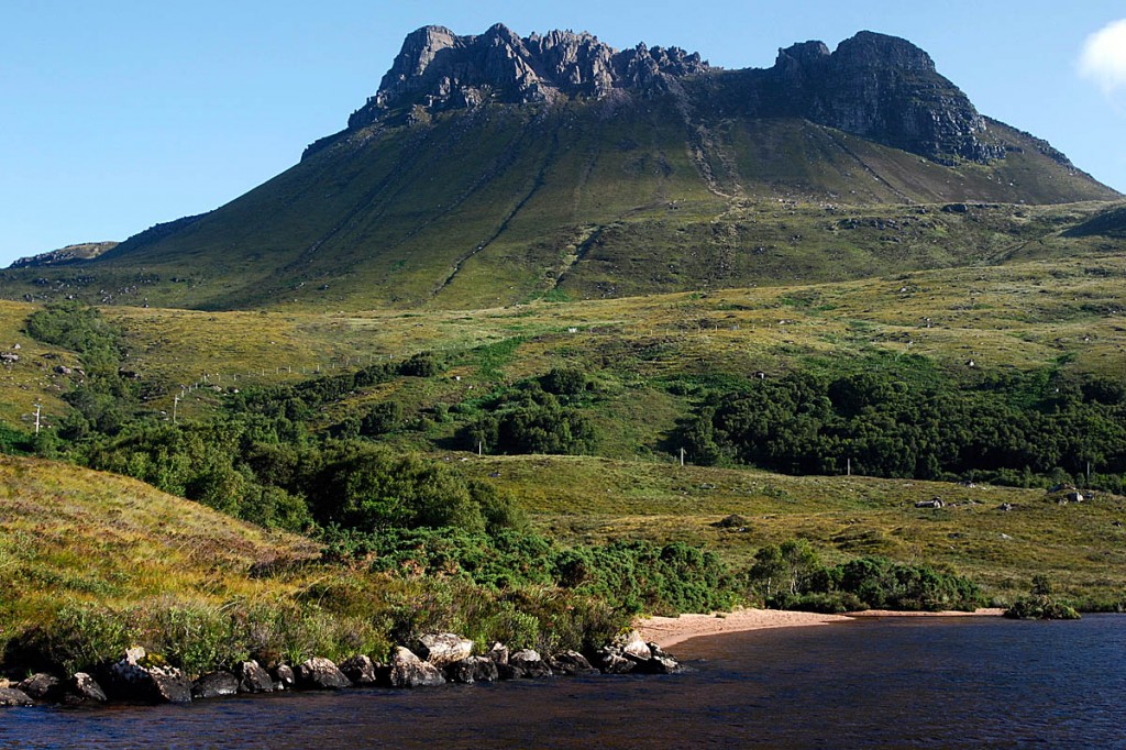 The teenager was reported overdue from a walk on Stac Pollaidh. Photo: Mehmet Karatay CC-BY-SA-3.0 The teenager was reported overdue from a walk on Stac Pollaidh. Photo: Mehmet Karatay CC-BY-SA-3.0