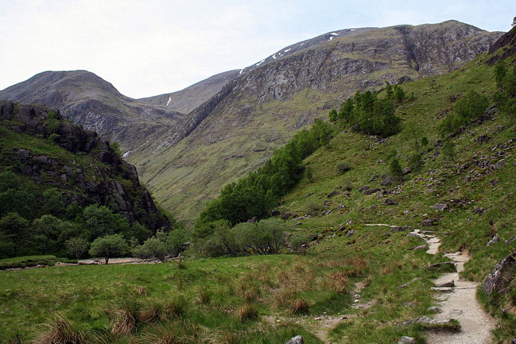 The path through the Steall Gorge will be closed. Photo: Nic Bullivant CC-BY-SA-2.0