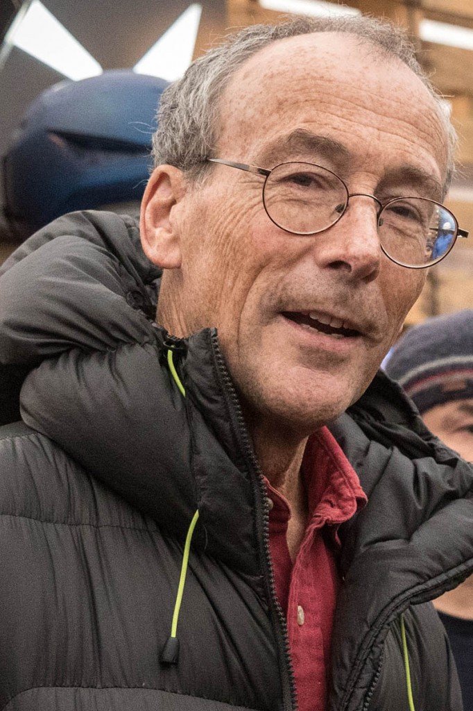 Stephen Venables hosted the awards event. Photo: Bob Smith/grough Stephen Venables hosted the awards event. Photo: Bob Smith/grough