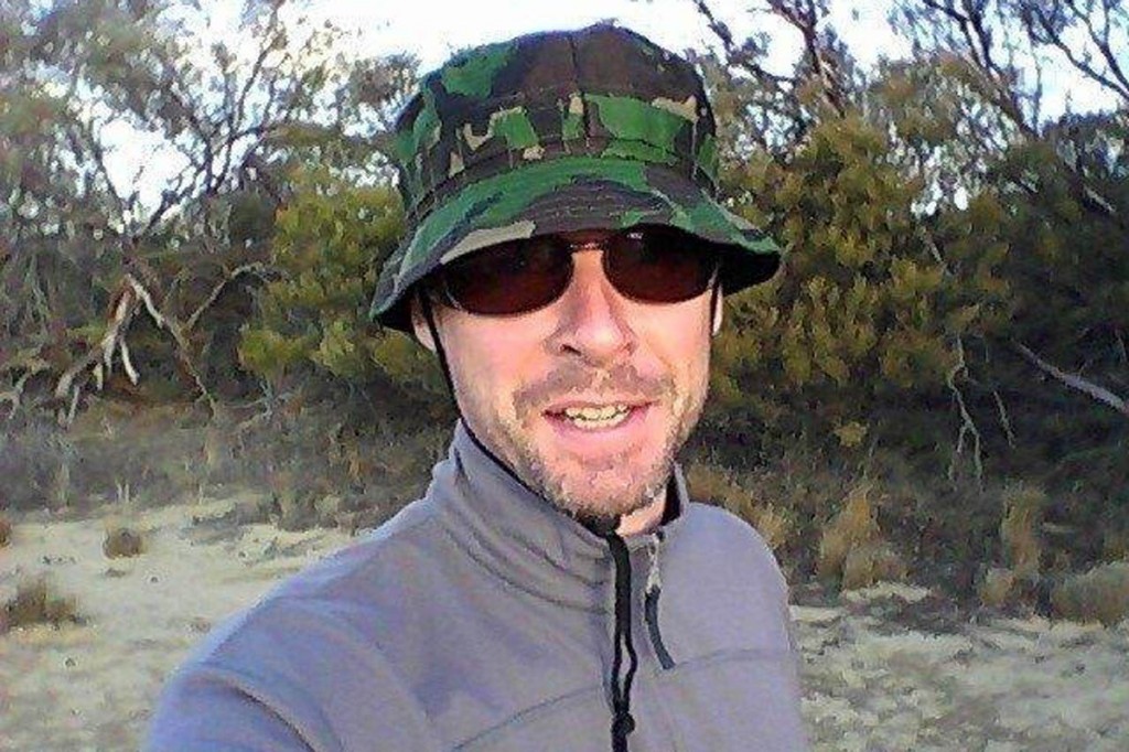 Missing walker Stephen Russell Missing walker Stephen Russell