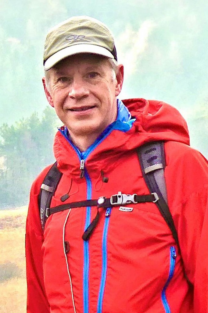 Steve Penny who has been appointed an MBE. Photo: Tweed Valley MRT