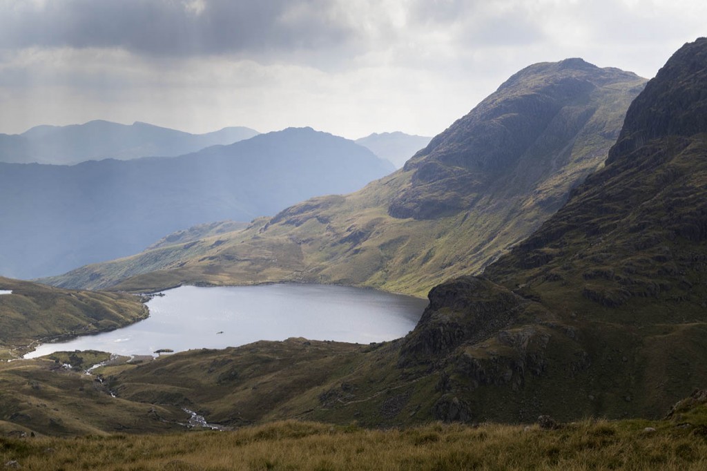 The woman was walking with a large group at Stickle Tarn. Photo: Bob Smith/grough The woman was walking with a large group at Stickle Tarn. Photo: Bob Smith/grough