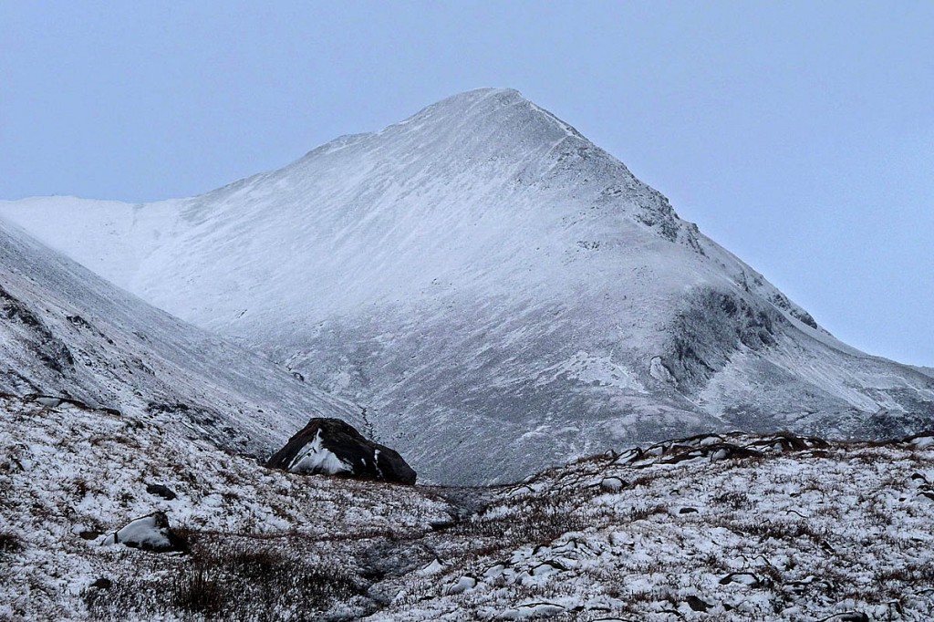 Stob Bàn, scene of the incident. Photo: Alan Reid CC-BY-SA-2.0 Stob Bàn, scene of the incident. Photo: Alan Reid CC-BY-SA-2.0