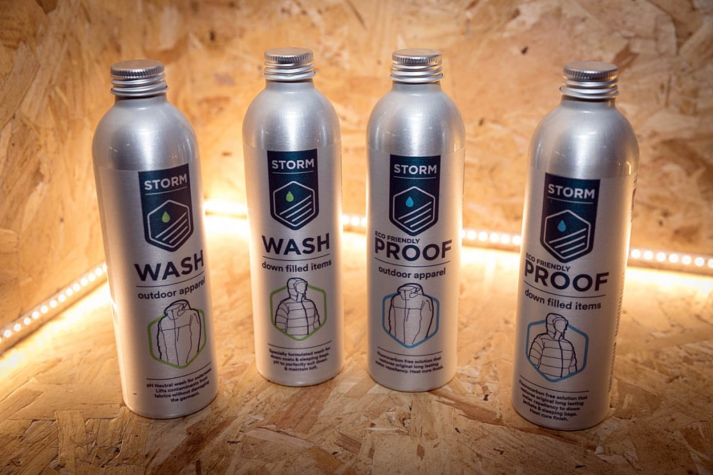 Storm shows its mettle: some products will be packaged in aluminium bottles rather than plastic. Photo: Bob Smith/grough