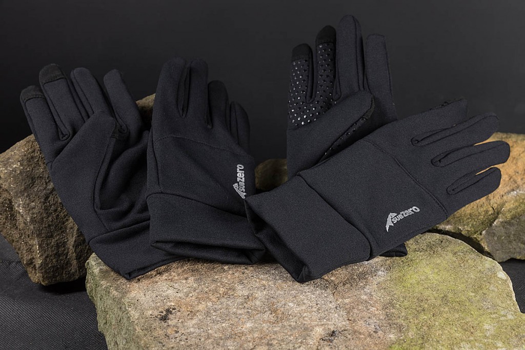 SubZero Factor 2 Plus Touchscreen Gloves. Photo: Bob Smith/grough