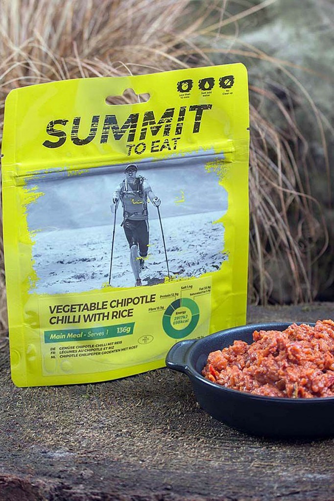 Summit To Eat Vegetable Chipotle Chilli with Rice