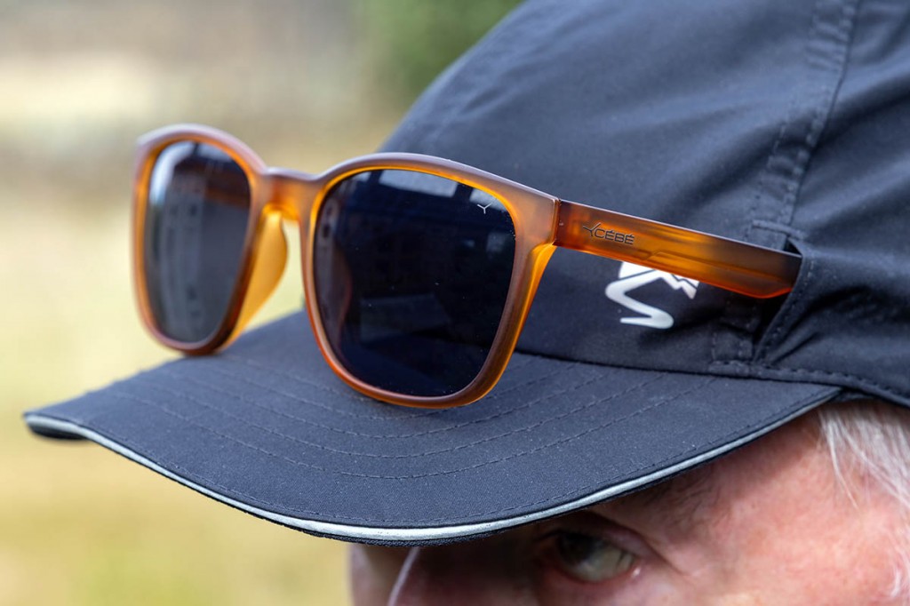 You can slot your sunglasses into the cap. Photo: Bob Smith Photography You can slot your sunglasses into the cap. Photo: Bob Smith Photography