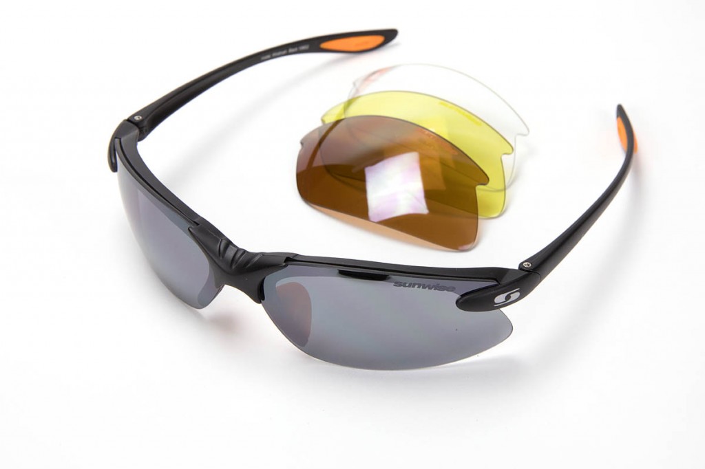 Sunwise Windrush Black Glasses. Photo: Bob Smith/grough Sunwise Windrush Black Glasses. Photo: Bob Smith/grough