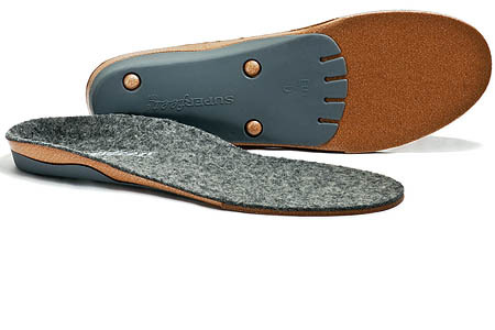 The Superfeet merinoGREY insoles The Superfeet merinoGREY insoles