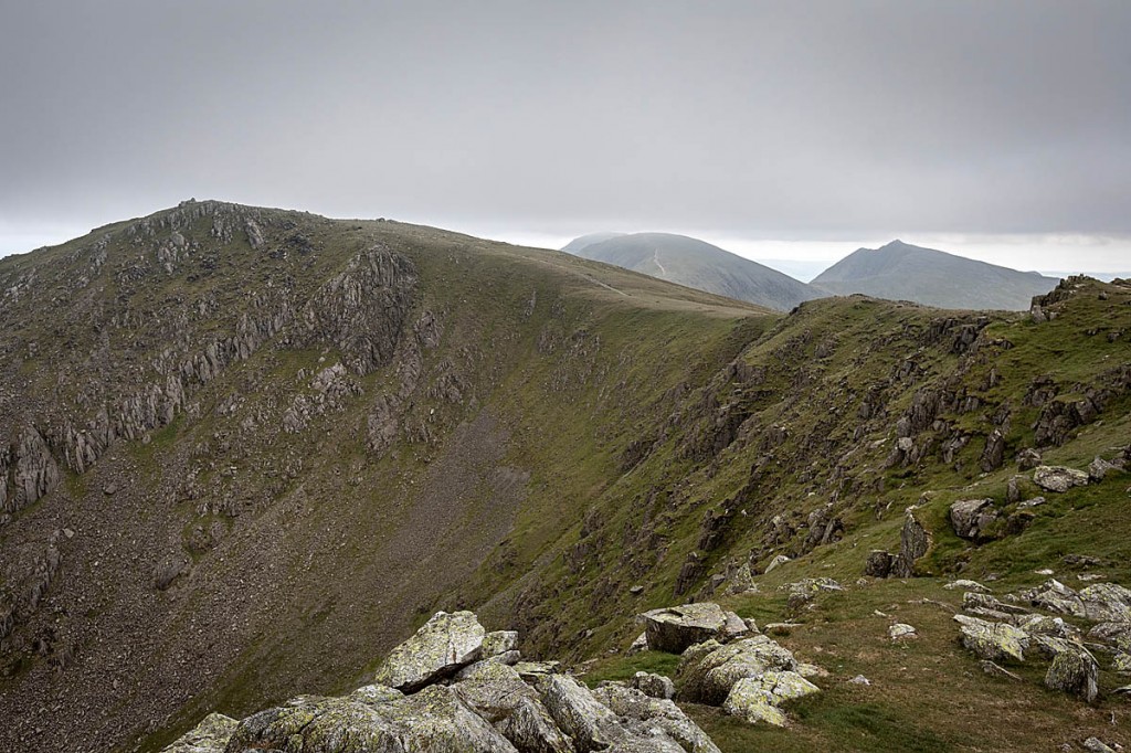 Swirl How, with the Old Man of Coniston and Dow Crag in the distance. Photo: Bob Smith/grough
