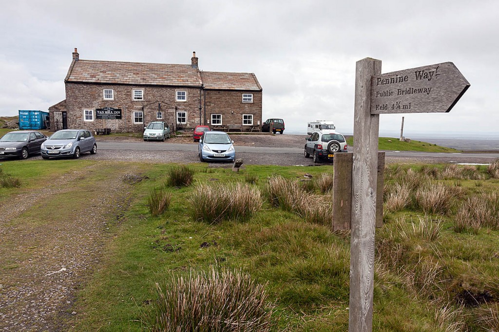 Mr Harvey was brought to the Tan Hill Inn after heading towards Keld. Photo: Bob Smith/grough Mr Harvey was brought to the Tan Hill Inn after heading towards Keld. Photo: Bob Smith/grough
