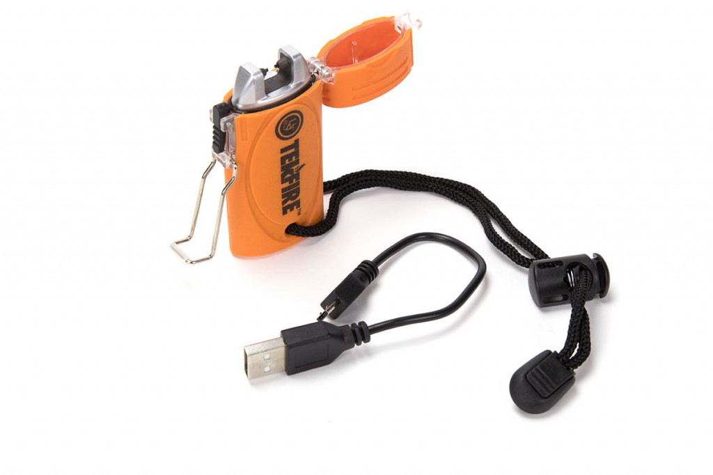 UST Tekfire Fuel-Free Lighter. Photo: Bob Smith/grough UST Tekfire Fuel-Free Lighter. Photo: Bob Smith/grough