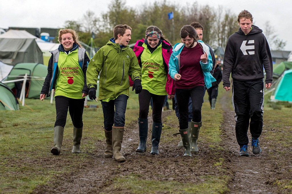 Ten Tors participants prepare for the event at Okehampton. Photo: Corporal Daniel Wiepen Ten Tors participants prepare for the event at Okehampton. Photo: Corporal Daniel Wiepen