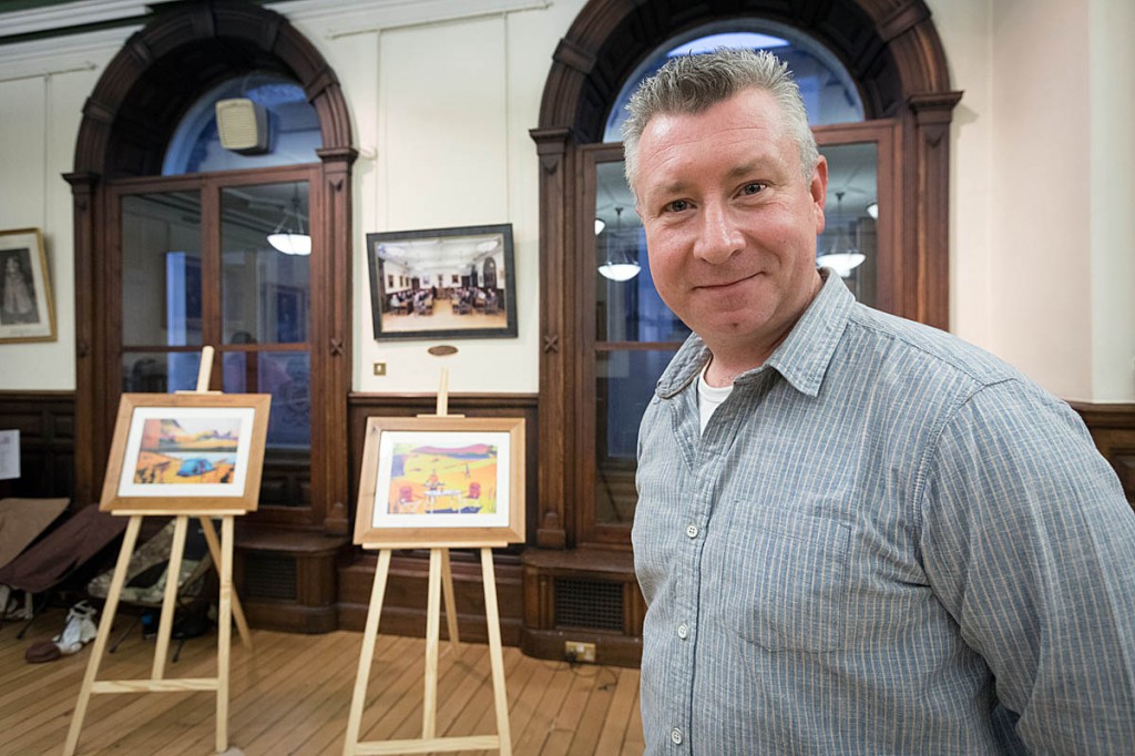 Film-maker Terry Abraham. Photo: Bob Smith/grough Film-maker Terry Abraham. Photo: Bob Smith/grough