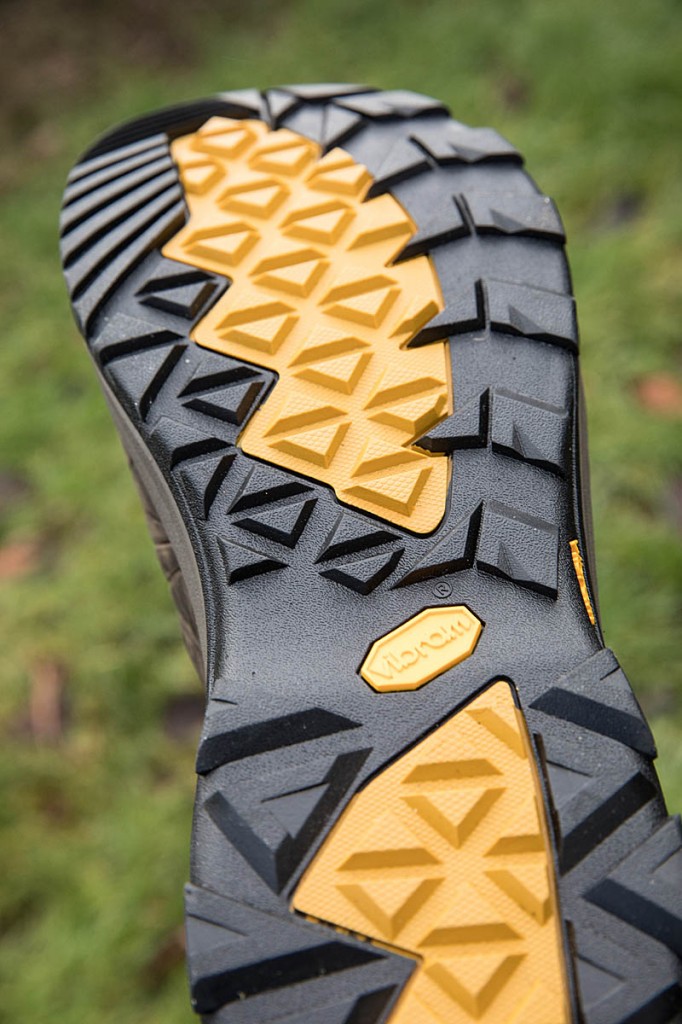 The Teva outsole. Photo: Bob Smith/grough The Teva outsole. Photo: Bob Smith/grough