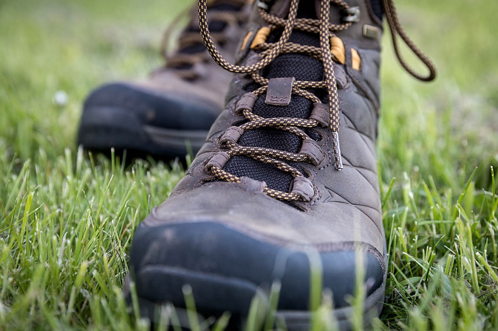 The Teva Arrowood Riva Mid in use. Photo: Bob Smith/grough The Teva Arrowood Riva Mid in use. Photo: Bob Smith/grough