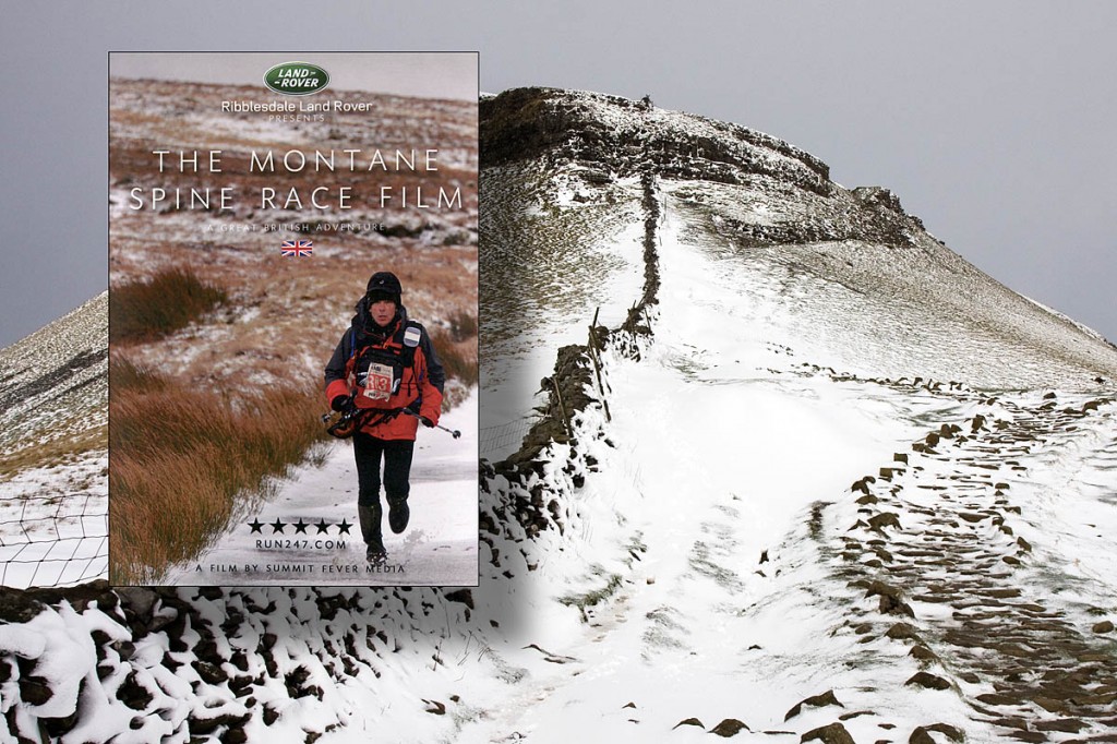 The Spine Race Film tells the tale of the brutal event along the Pennines in winter