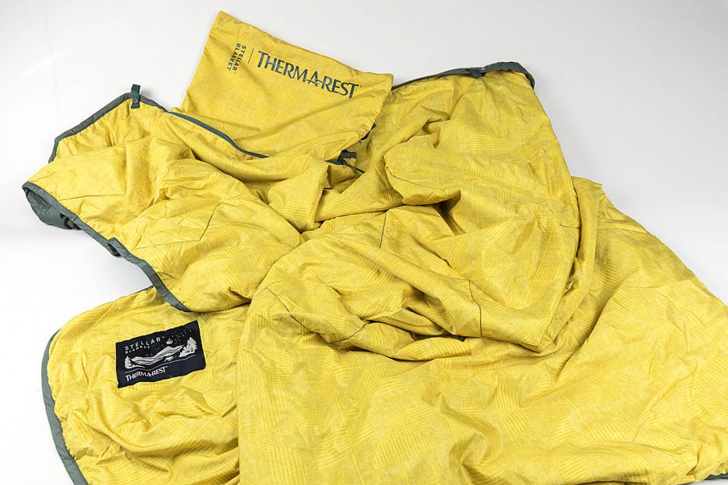 Therm-a-Rest Stellar Blanket. Photo: Bob Smth/grough Therm-a-Rest Stellar Blanket. Photo: Bob Smth/grough