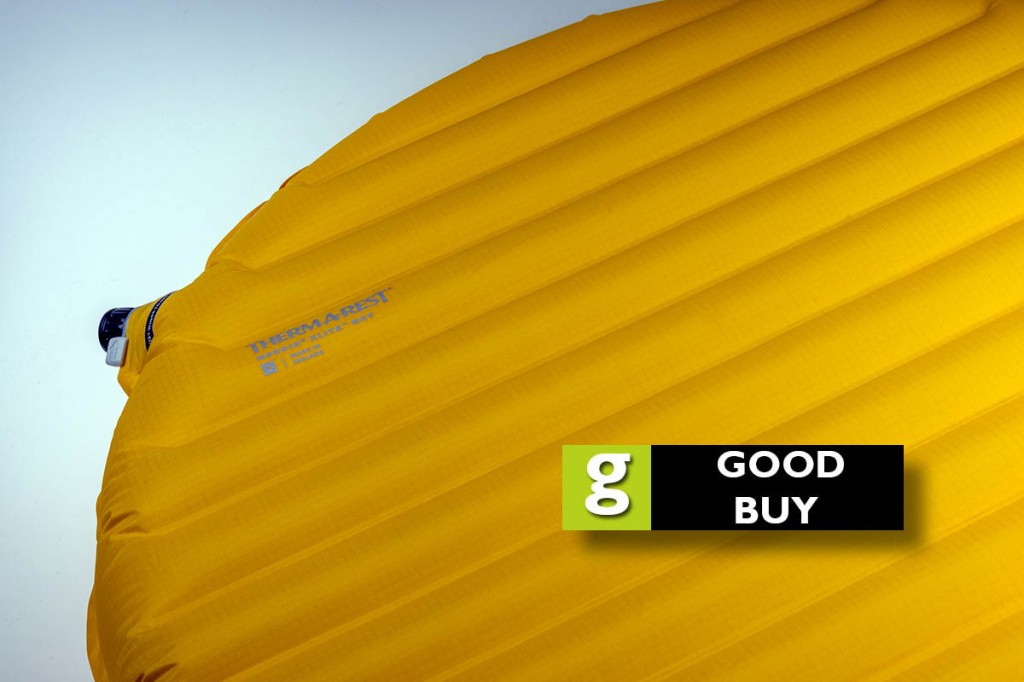 Therm-a-Rest Neoair XLite NXT gets grough's 'good buy' rating. Photo: Bob Smith Photography Therm-a-Rest Neoair XLite NXT gets grough's 'good buy' rating. Photo: Bob Smith Photography