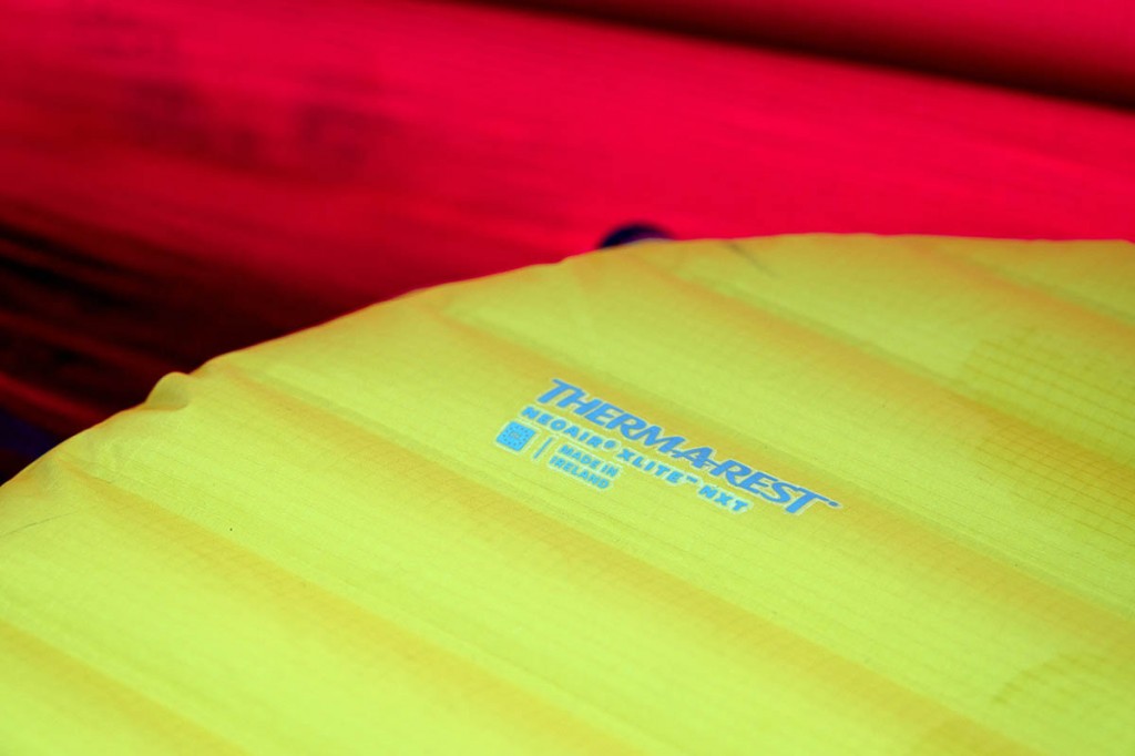 The mat's baffles run laterally. Photo: Bob Smith Photography The mat's baffles run laterally. Photo: Bob Smith Photography