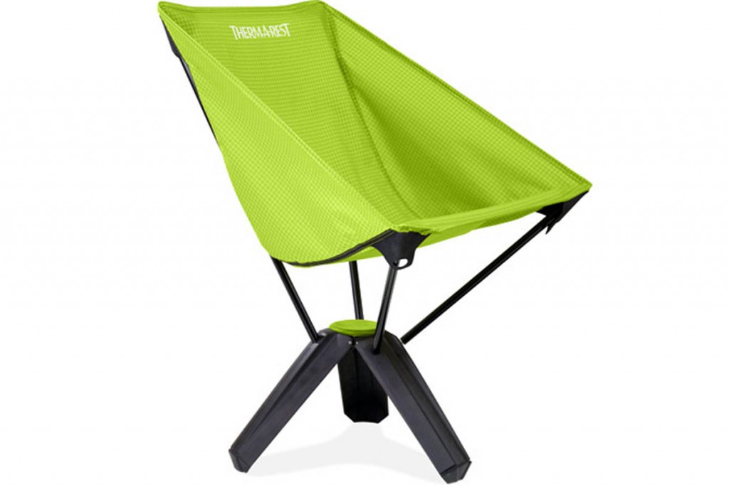 The Therm-a-rest Treo Chair The Therm-a-rest Treo Chair