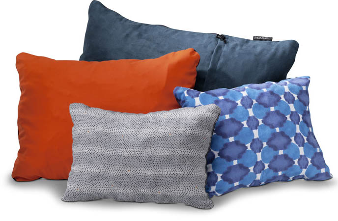 Therm-a-rest Compressible Pillows Therm-a-rest Compressible Pillows