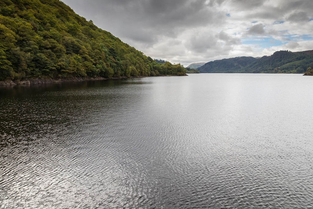 Tree Top Trek wants to install eight zipwires across Thirlmere. Photo: Bob Smith/grough