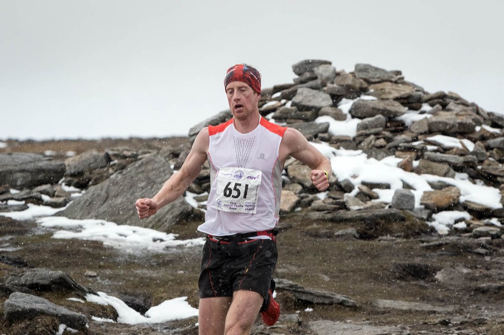 Ricky Lightfoot couldn't repeat his previous two victories Ricky Lightfoot couldn't repeat his previous two victories