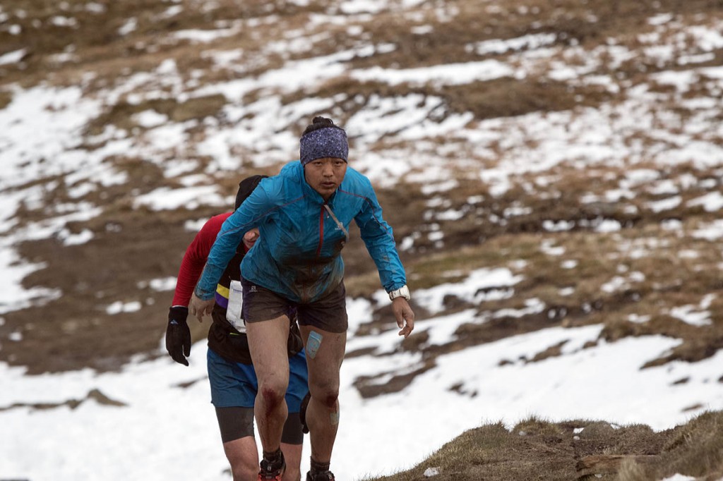 Nepalese runner Mira Rai